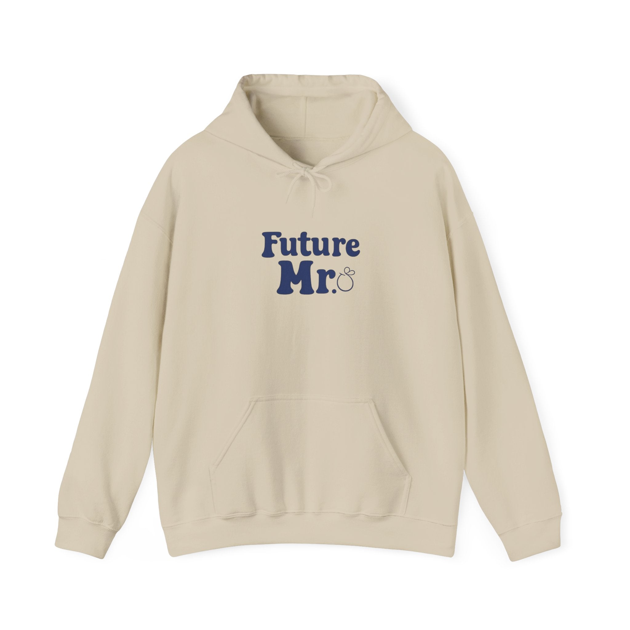 Future Mr. Hoodie – Funny Groom/Groom-to-Be Engagement & Bachelor Party Sweatshirt