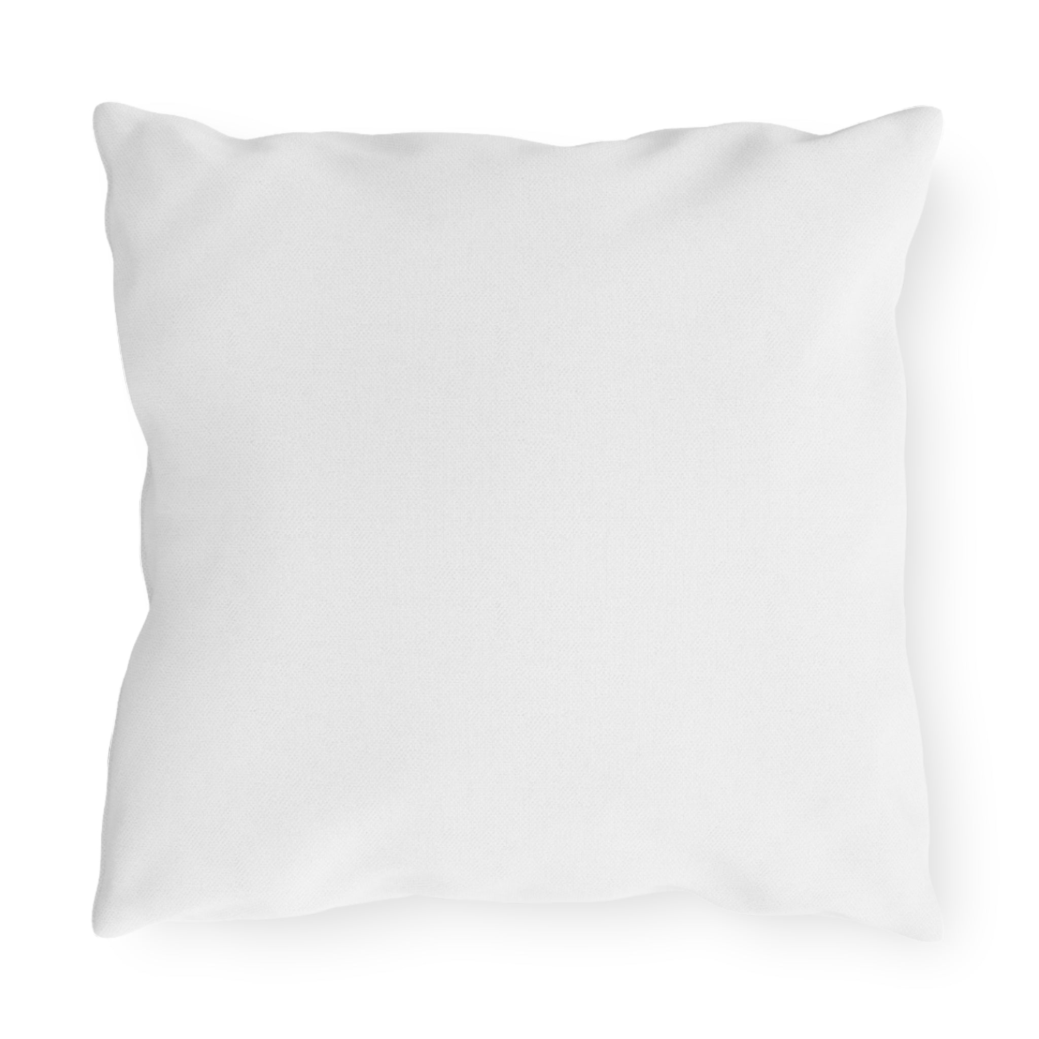Wedding Couple Outdoor Pillow – Personalized Bride & Groom Patio Cushion