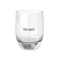 Hubby Whiskey Glass — Personalized 'HUBBY' Stemless Rocks Glass