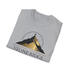 Stone Ridge Mountain Logo T-Shirt — Classic Outdoor Logo Tee