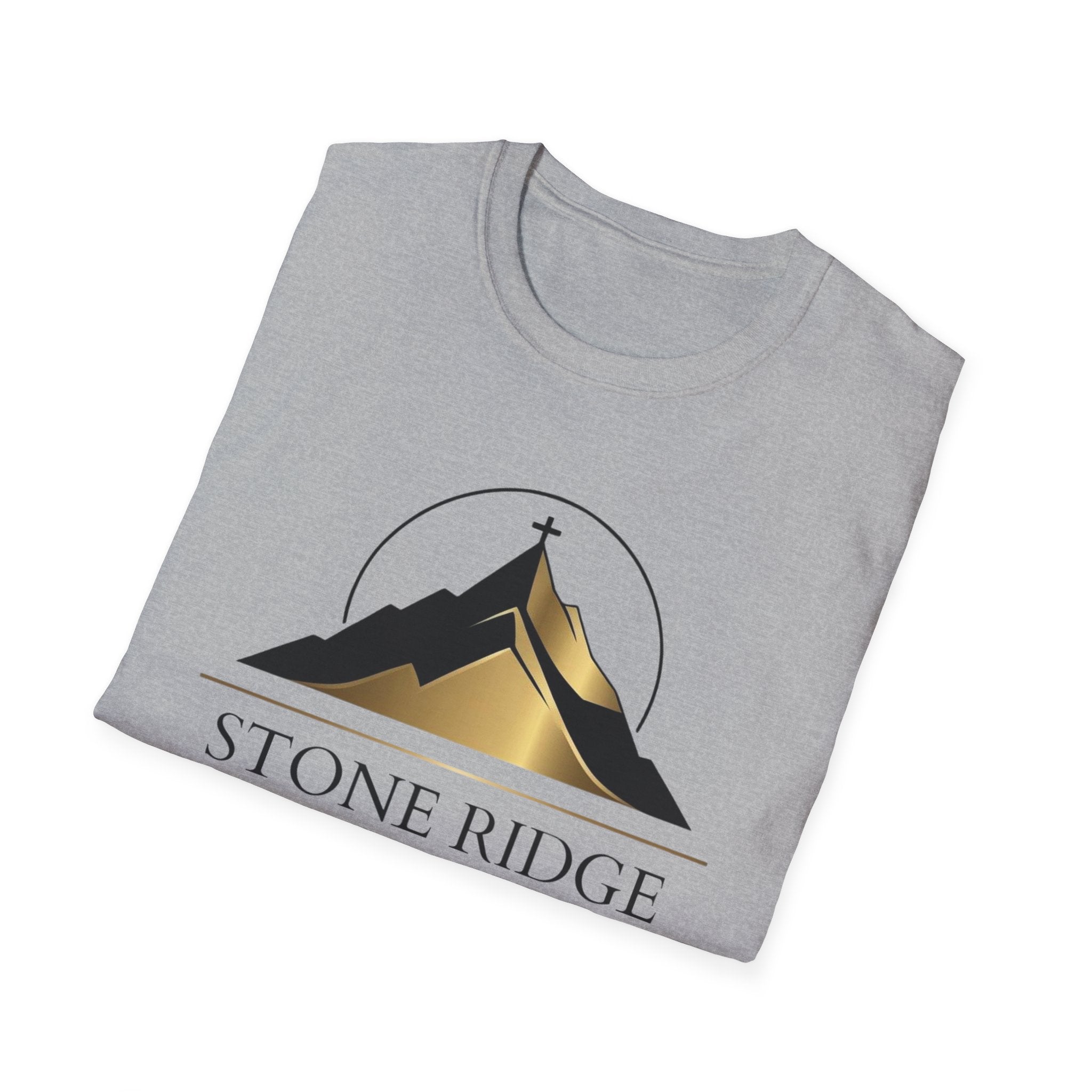 Stone Ridge Mountain Logo T-Shirt — Classic Outdoor Logo Tee