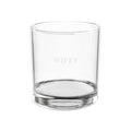 Engraved "Wifey" Whiskey Glass — 10.5 oz Personalized Rocks Glass