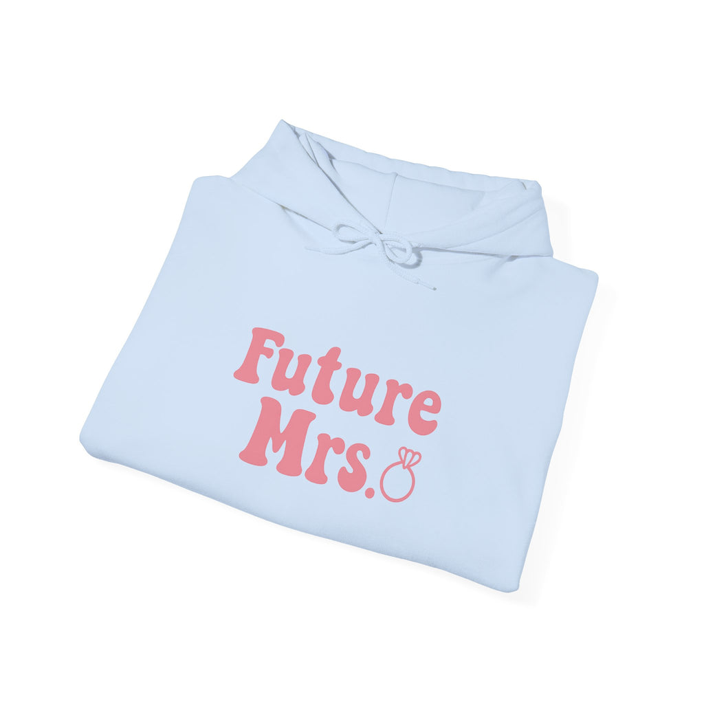 Future Mrs. Hoodie - Engagement Ring Bridal Sweatshirt for Brides-to-Be