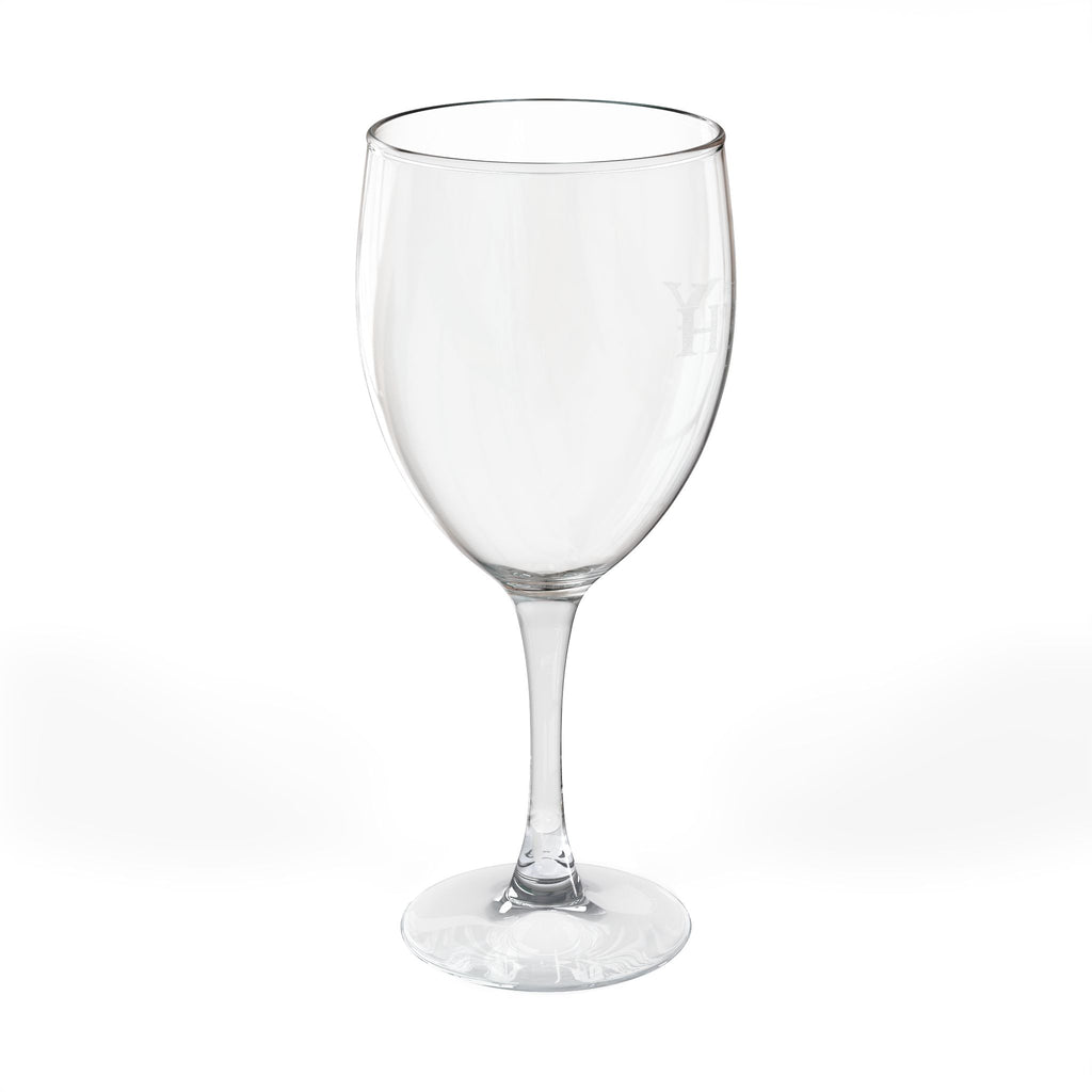 Engraved 'Hubby' 10.5oz Wine Glass — Personalized Wedding & Anniversary Gift