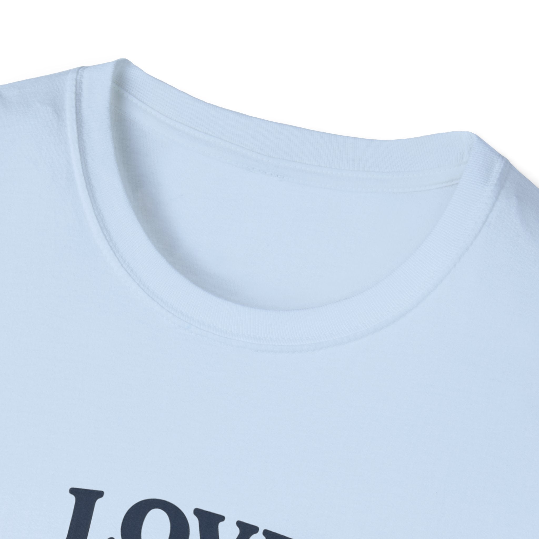 Love Locked In T-Shirt — Romantic Padlock Graphic Tee for Couples
