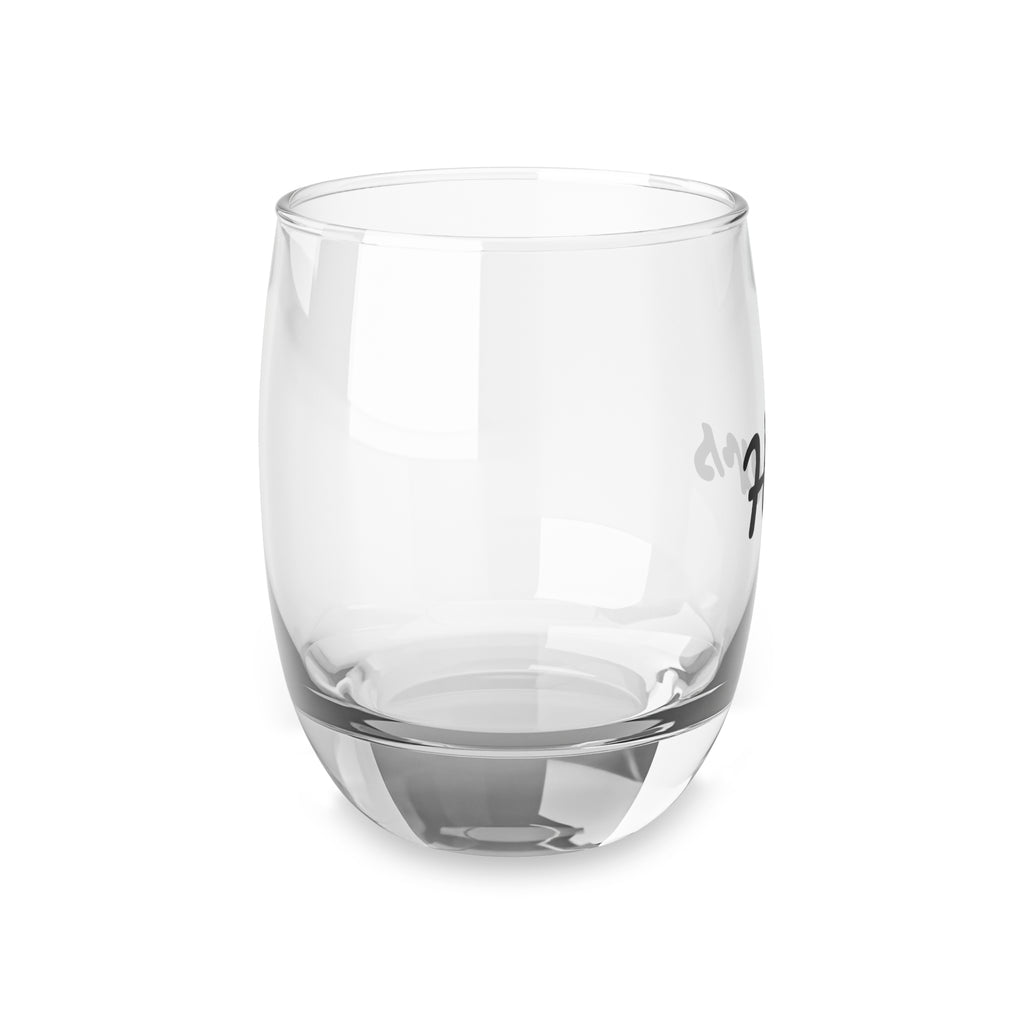 Hers Whiskey Glass — Personalized 'Hers' Stemless Rocks Glass, Bridal/Wedding Gift