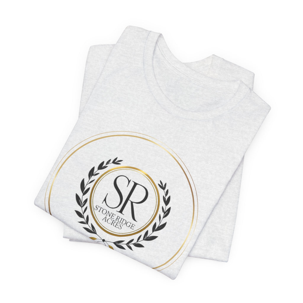 SR Monogram Laurel Circle T-Shirt