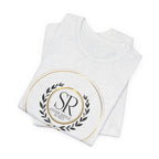 SR Monogram Laurel Circle T-Shirt