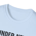 Under New Management T-Shirt — "Speak to My Fiancé" Funny Engagement Tee