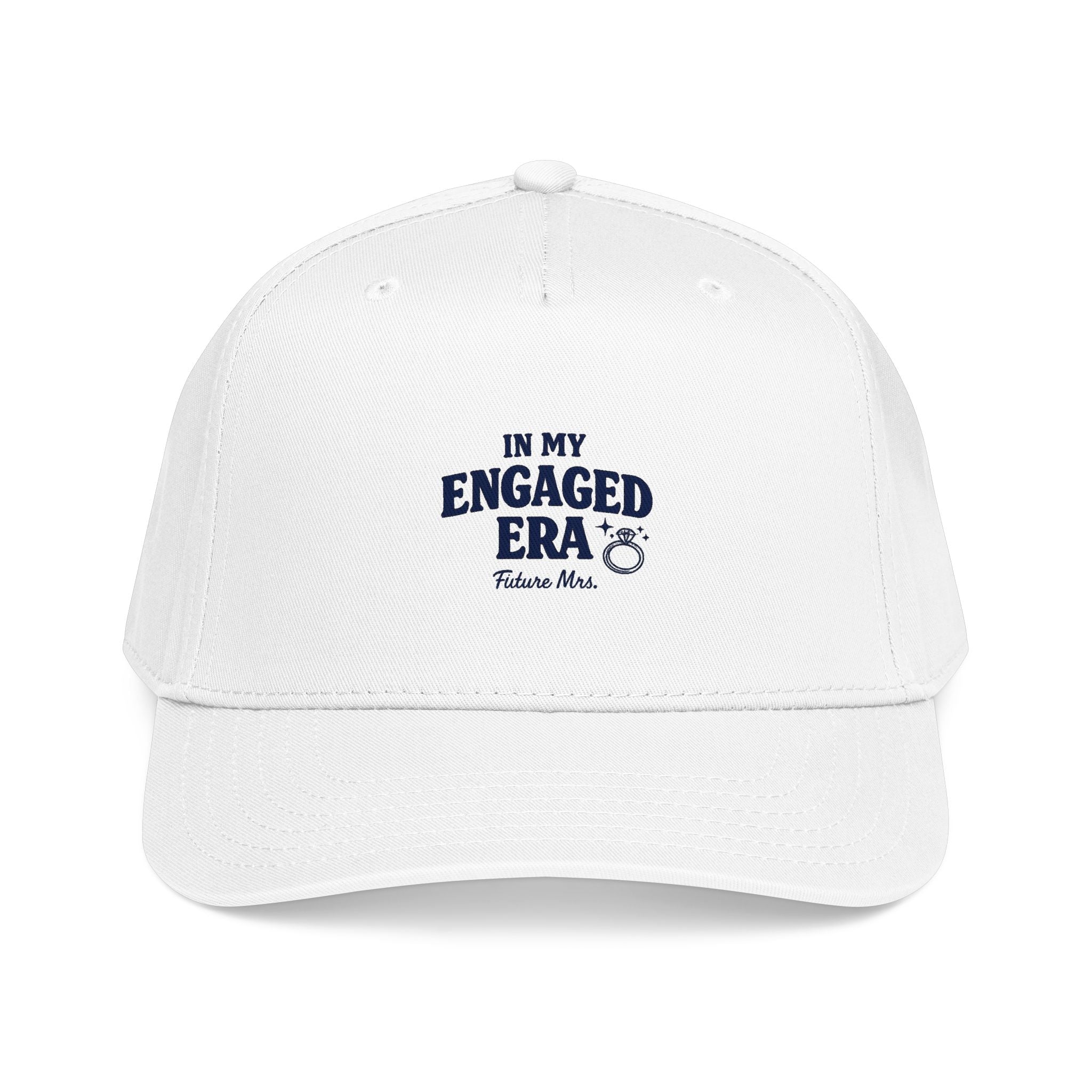 Engaged Era Baseball Cap — "In My Engaged Era" Embroidered Ring Hat