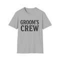 Groom's Crew T-Shirt – Bachelor Party & Wedding Party Tee