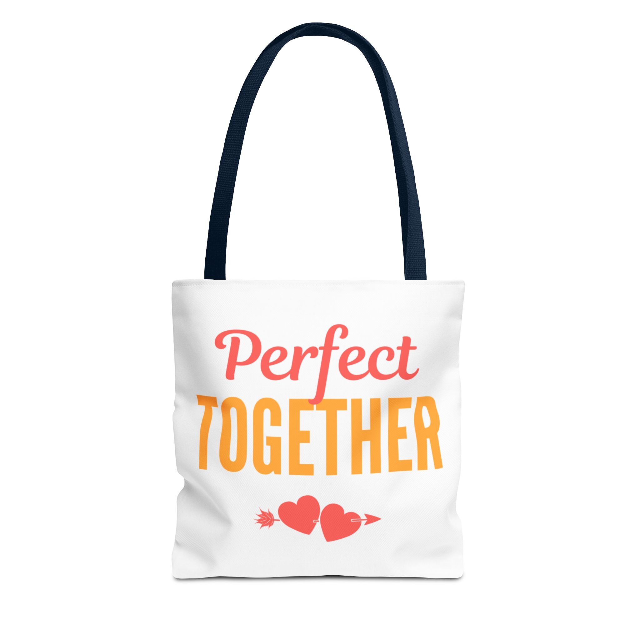 Perfect Together Tote Bag — Cute Couples Valentine Everyday Shoulder Bag