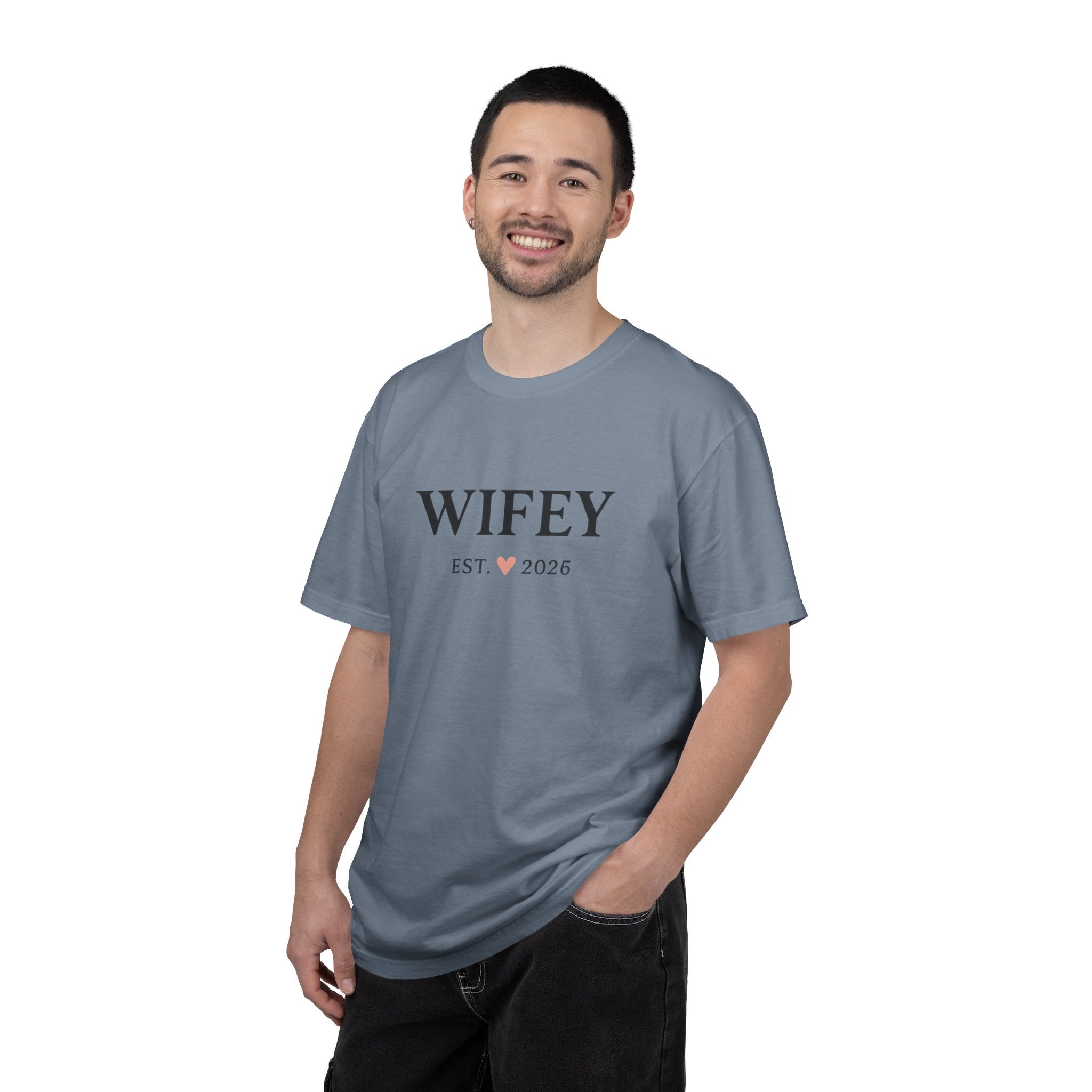 Wifey Est. 2026 T-Shirt — Bridal/Anniversary Tee