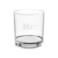 Engraved 'Mr.' Whiskey Glass – 10.5 oz Personalized Rocks Glass