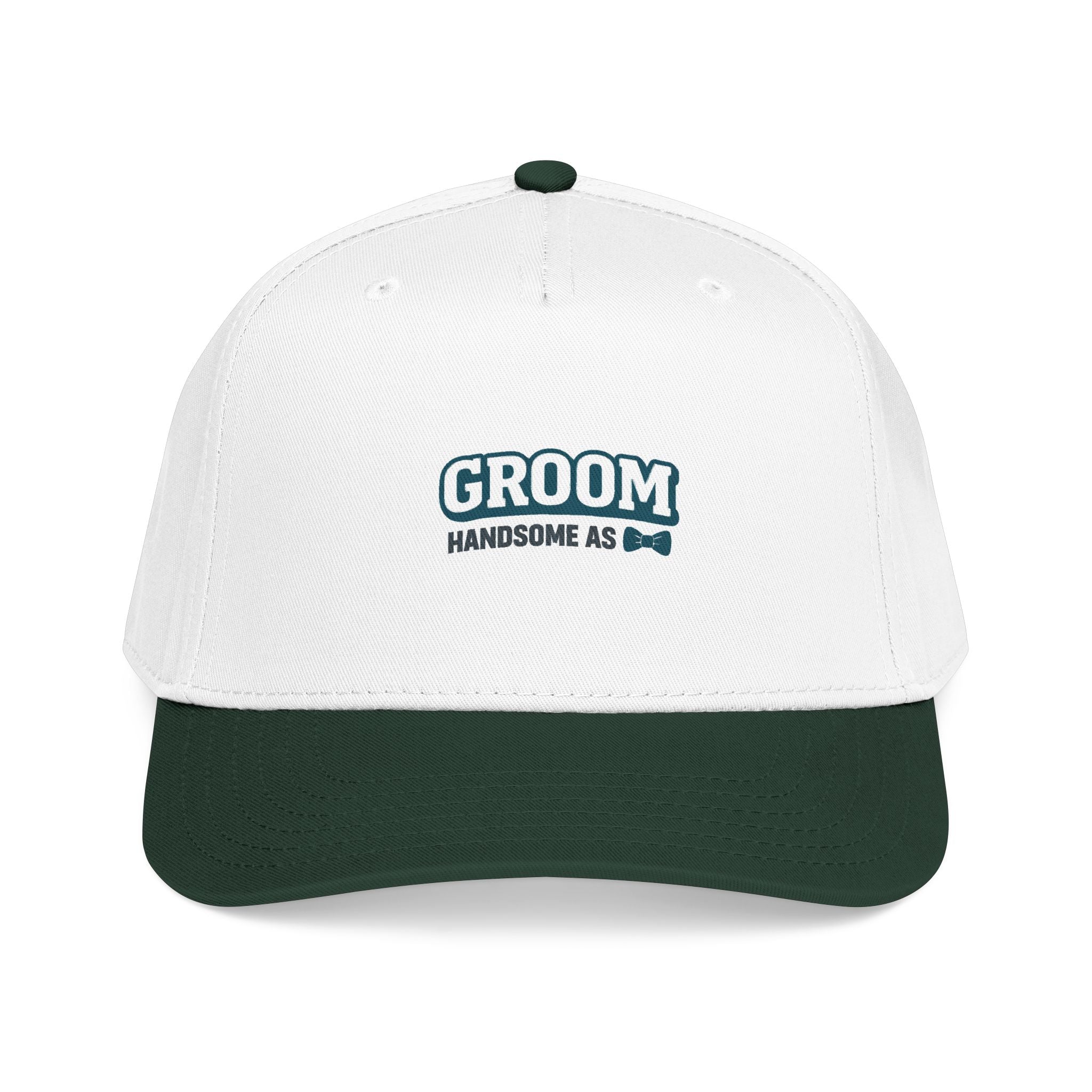 Groom 'Handsome As' Baseball Cap