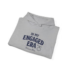 Engaged Era Hoodie — "In My Engaged Era" Future Mrs. Sweatshirt, Bridal Engagement Gift