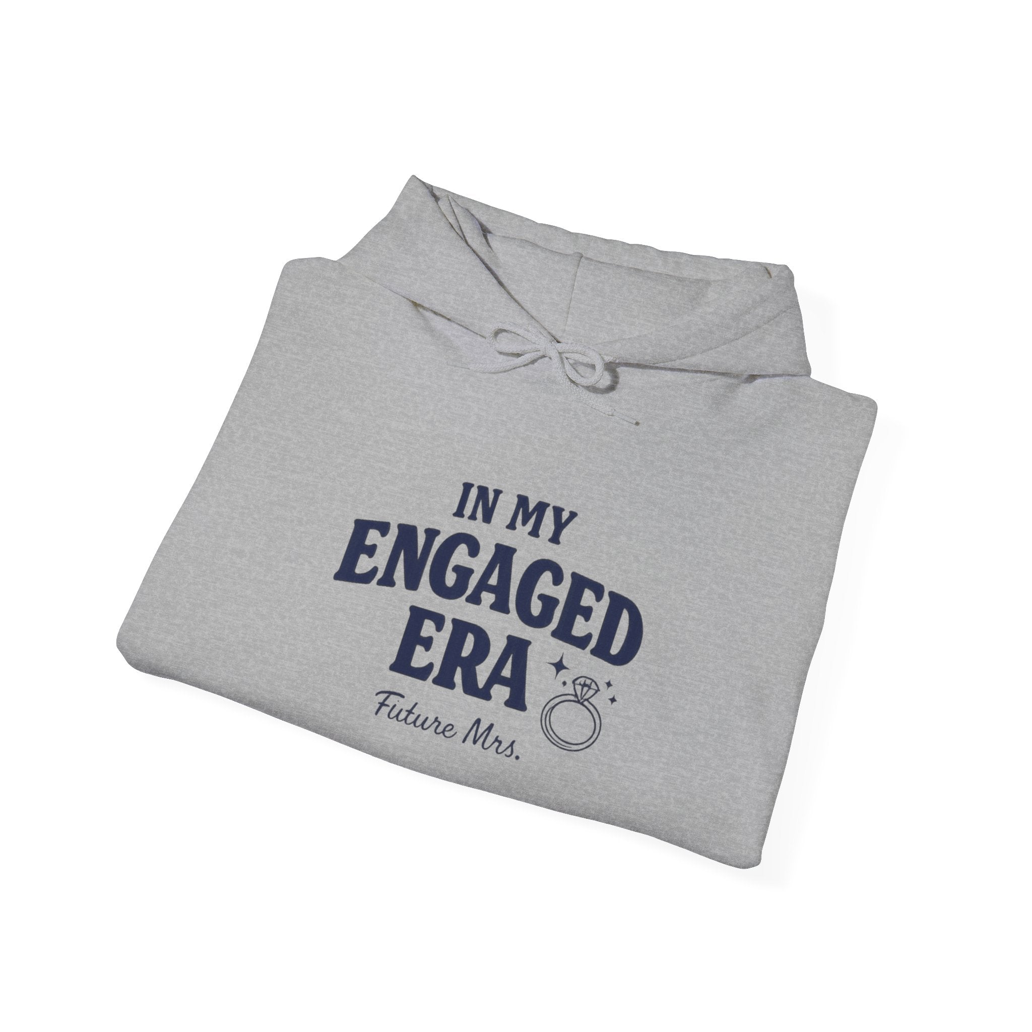 Engaged Era Hoodie — "In My Engaged Era" Future Mrs. Sweatshirt, Bridal Engagement Gift
