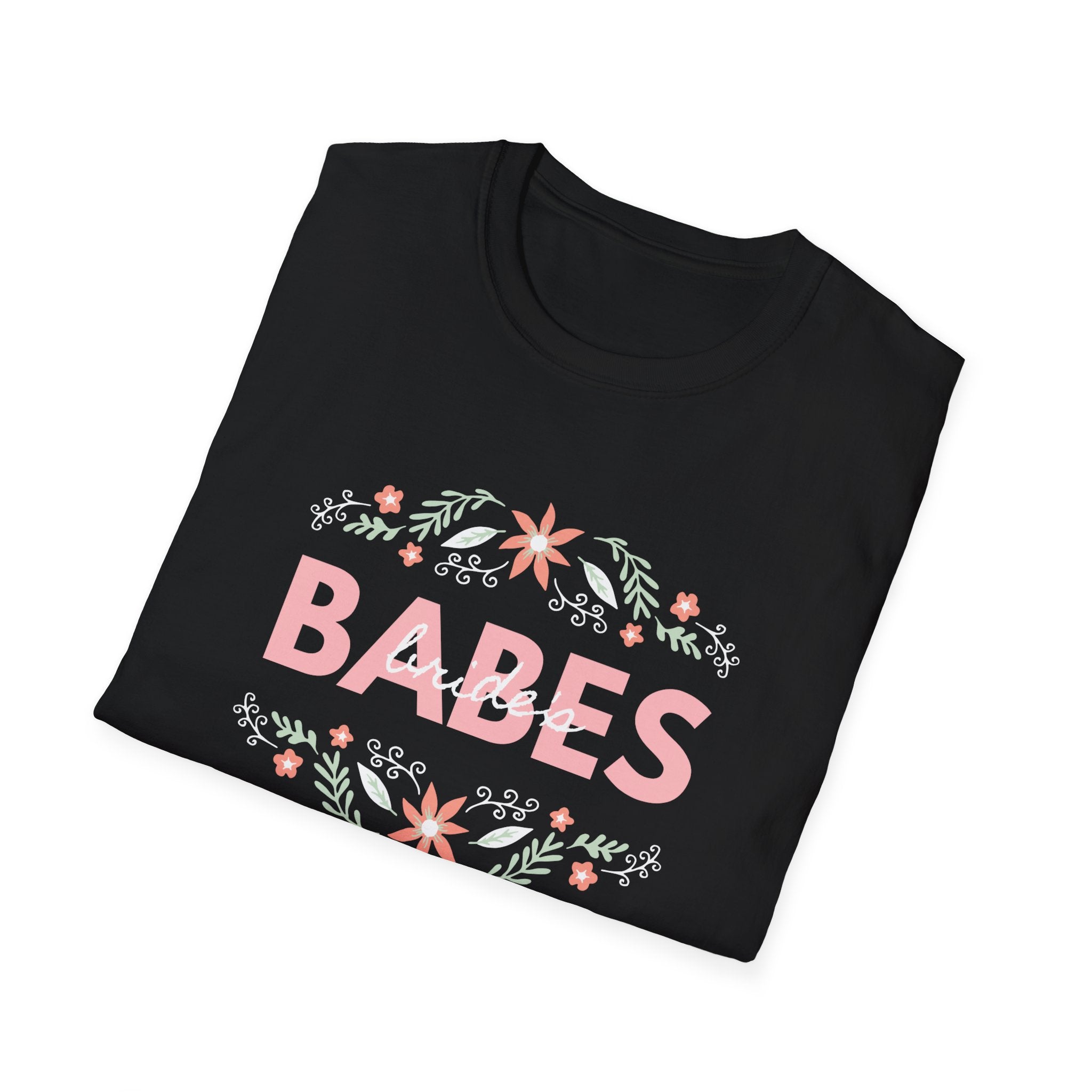Babes Floral Tee — Cute Pink Floral 'BABES' T-Shirt
