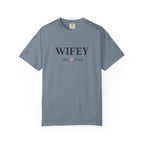 Wifey Est. 2026 T-Shirt — Bridal/Anniversary Tee