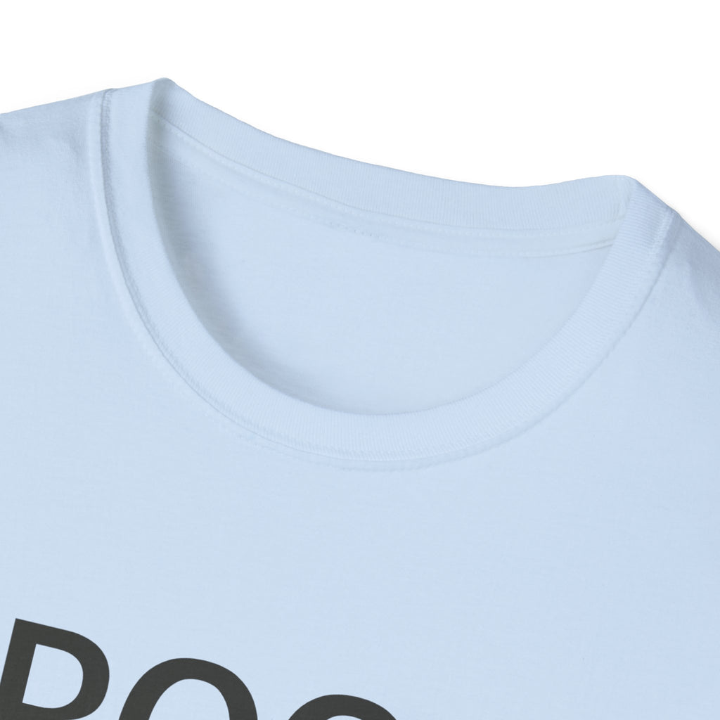 Groom T-Shirt — Simple Wedding Party Tee for Groom, Bachelor Party Shirt