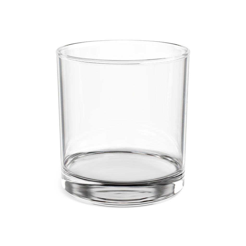 Engraved 'His' Whiskey Glass 10.5 oz — Personalized Rocks Glass for Groom, Anniversary, Gift