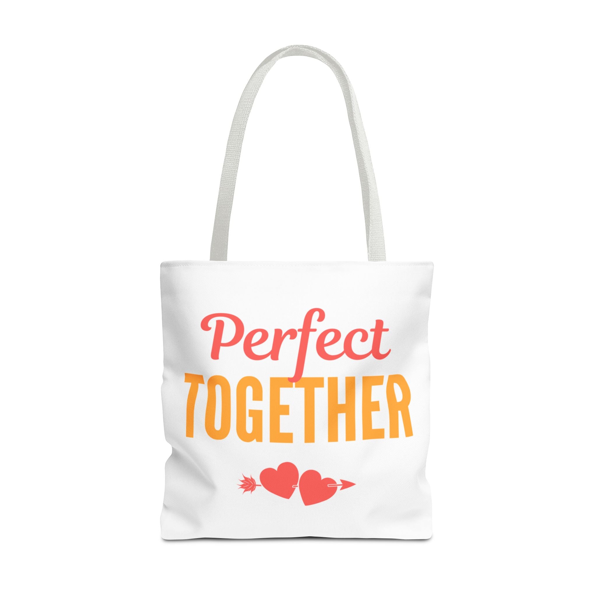 Perfect Together Tote Bag — Cute Couples Valentine Everyday Shoulder Bag