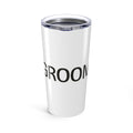 Groom 20oz Stainless Steel Tumbler – Wedding Party Gift