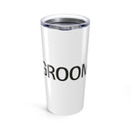 Groom 20oz Stainless Steel Tumbler – Wedding Party Gift