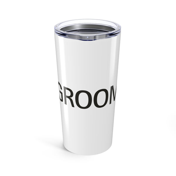 Groom 20oz Stainless Steel Tumbler – Wedding Party Gift