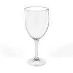 Engraved 'His' Wine Glass — 10.5 oz Etched Stemware, Personalized Couples Gift