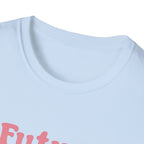 Future Mrs. T-Shirt — Bachelorette/Engagement Tee with Pink Ring Graphic
