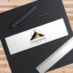 Stone Ridge Logo Bumper Sticker — Outdoor Mountain Logo Vehicle Decal