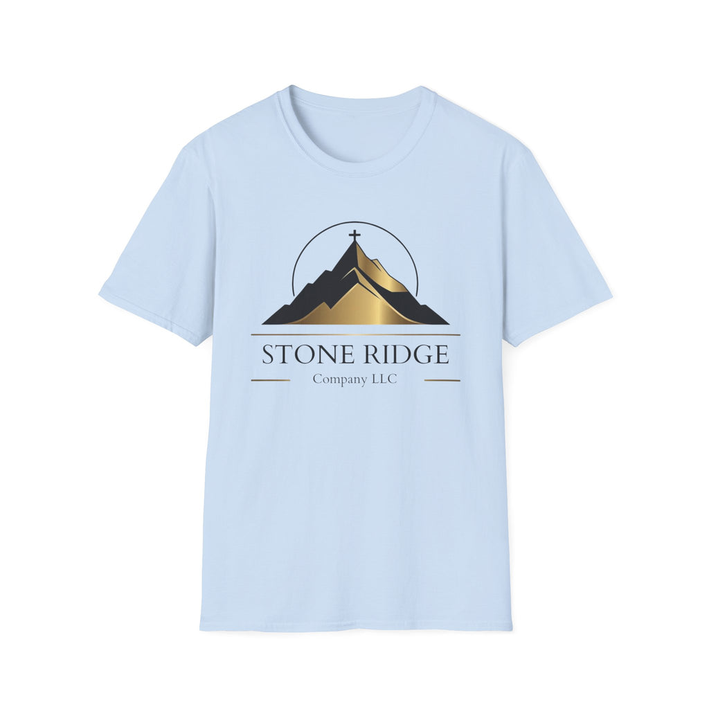 Stone Ridge Mountain Logo T-Shirt — Classic Outdoor Logo Tee