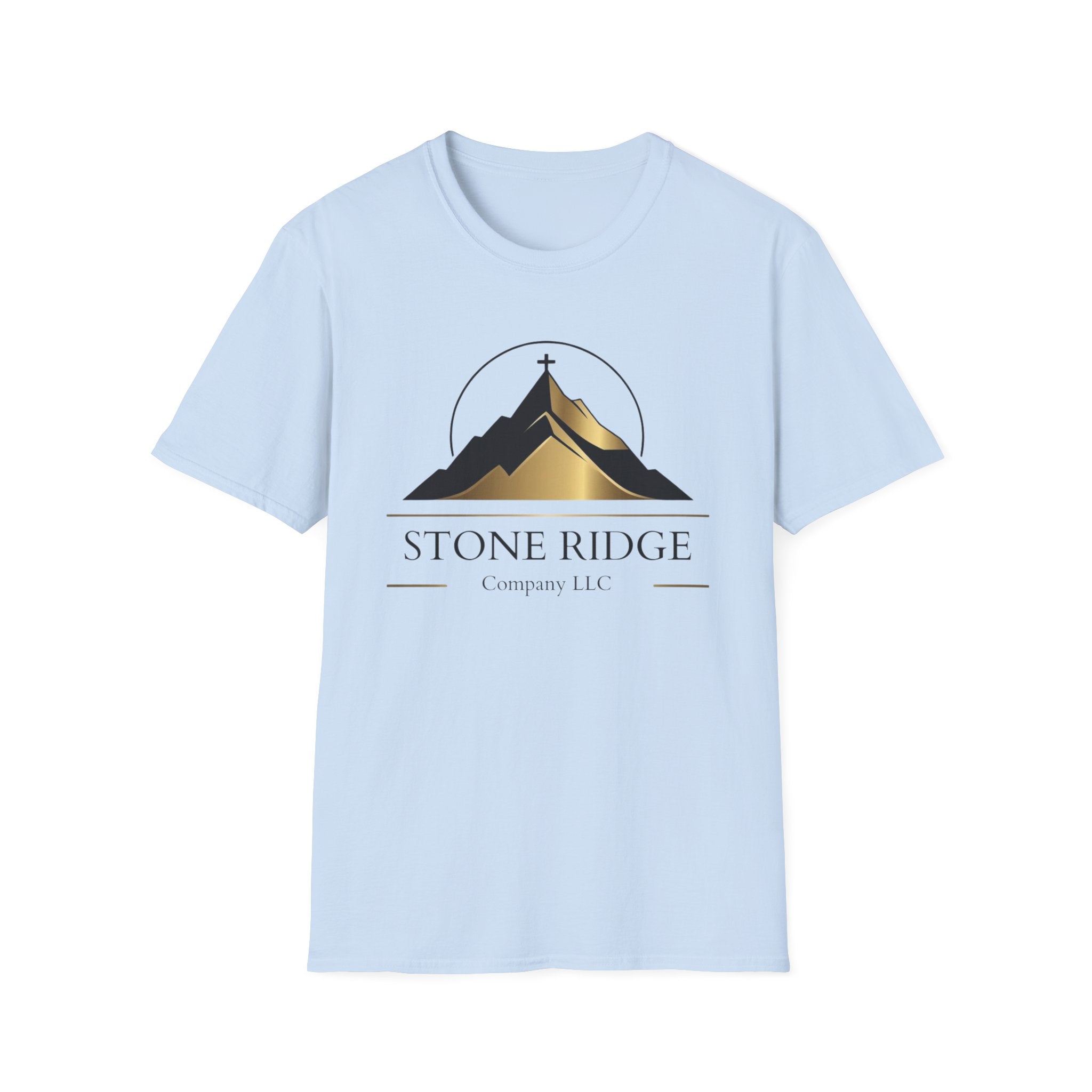 Stone Ridge Mountain Logo T-Shirt — Classic Outdoor Logo Tee