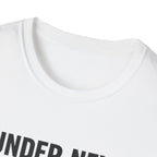 Under New Management T-Shirt — "Speak to My Fiancé" Funny Engagement Tee