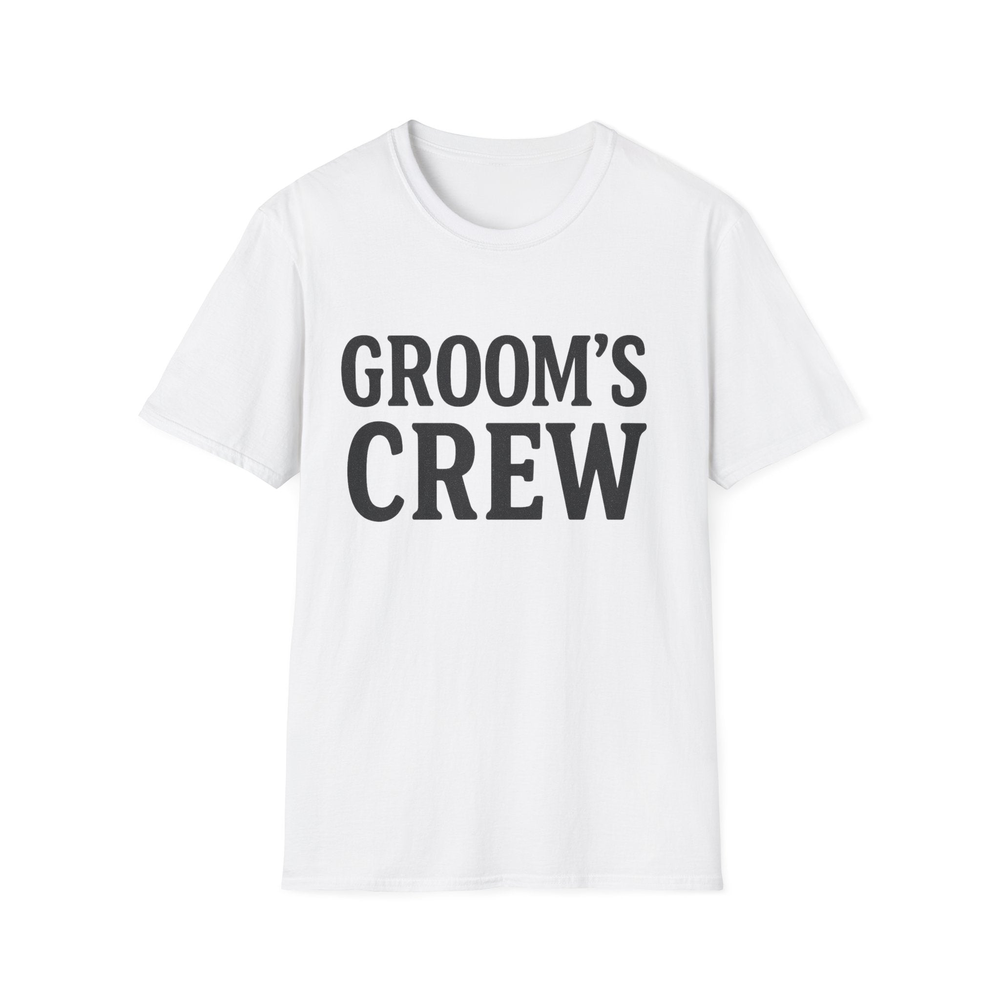 Groom's Crew T-Shirt – Bachelor Party & Wedding Party Tee