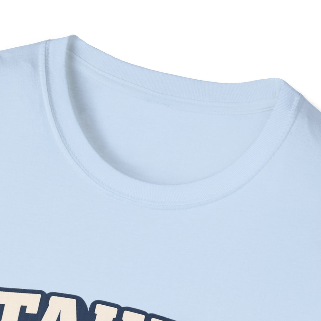 Taken & Happy About It T-Shirt — Cute Relationship Graphic Tee