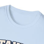 Taken & Happy About It T-Shirt — Cute Relationship Graphic Tee