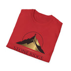 Stone Ridge Mountain Logo T-Shirt — Classic Outdoor Logo Tee