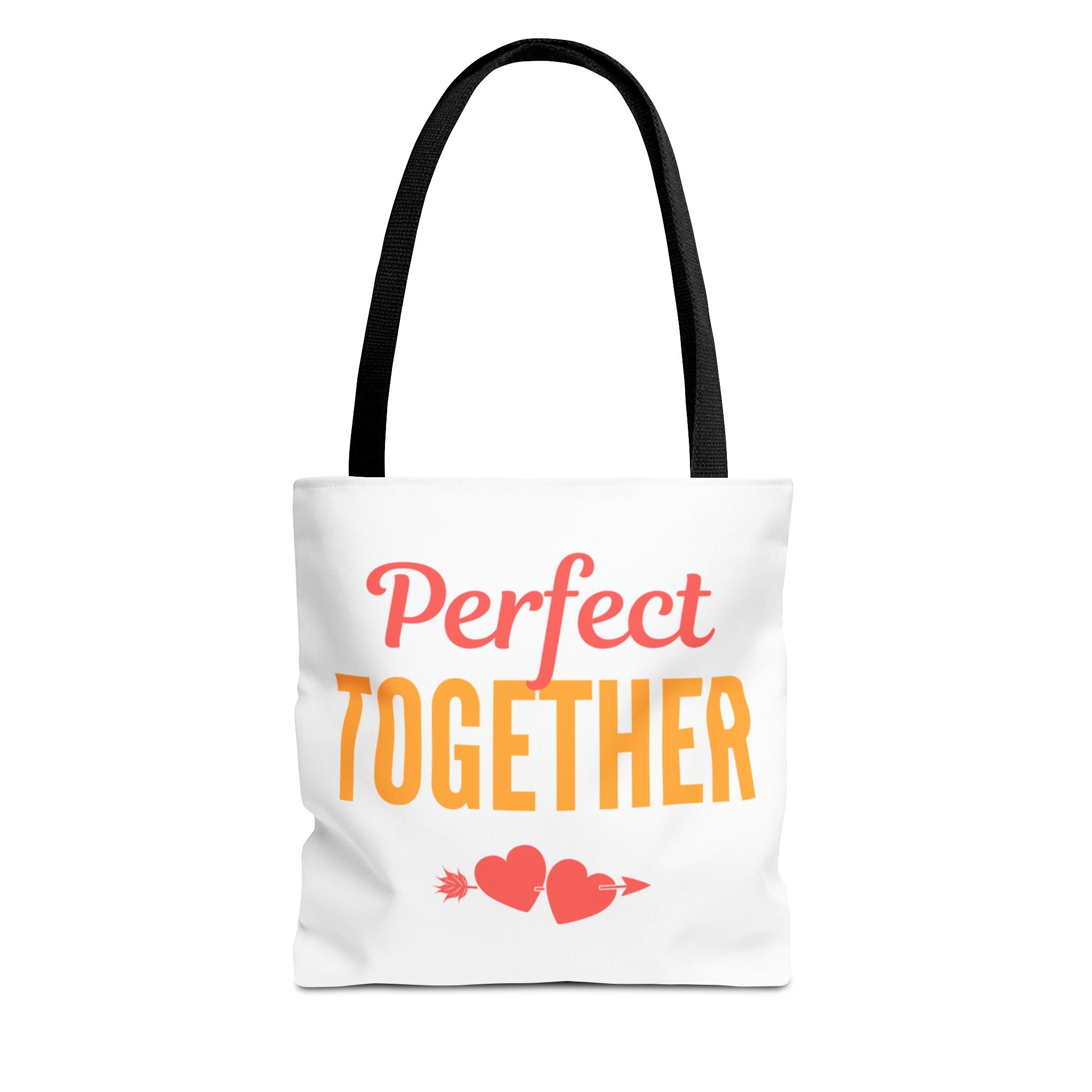 Perfect Together Tote Bag — Cute Couples Valentine Everyday Shoulder Bag