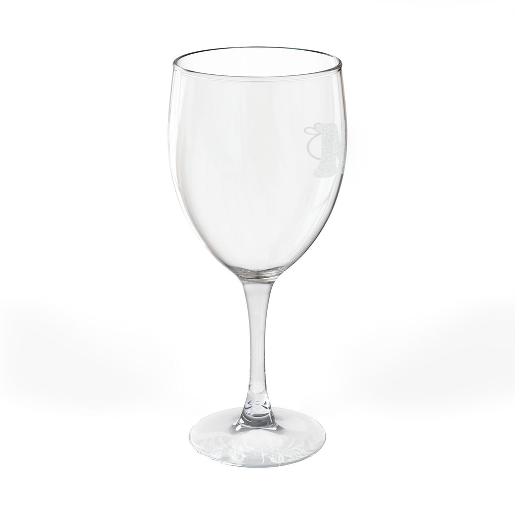 Engraved "Mr." Wine Glass — 10.5 oz Stemmed Wedding & Anniversary Gift