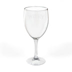 Engraved "Wifey" 10.5 oz Wine Glass — Personalized Bridal & Anniversary Gift
