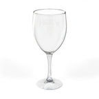 Engraved "Her's" 10.5oz Wine Glass — Personalized Romantic Gift