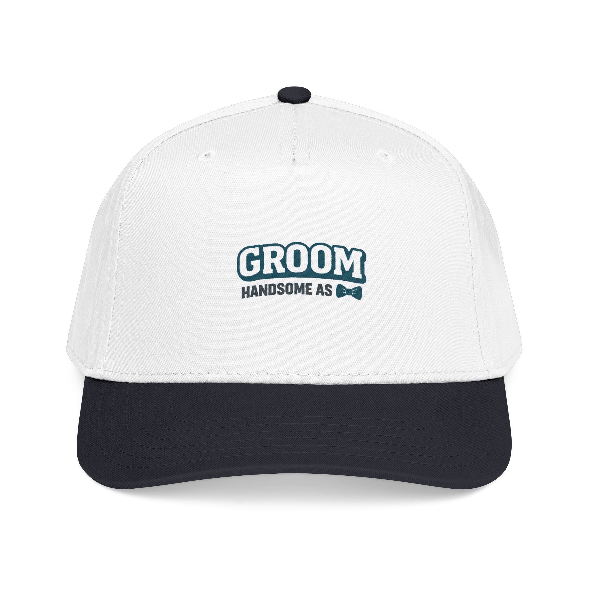 Groom 'Handsome As' Baseball Cap