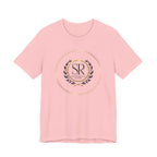 SR Monogram Laurel Circle T-Shirt