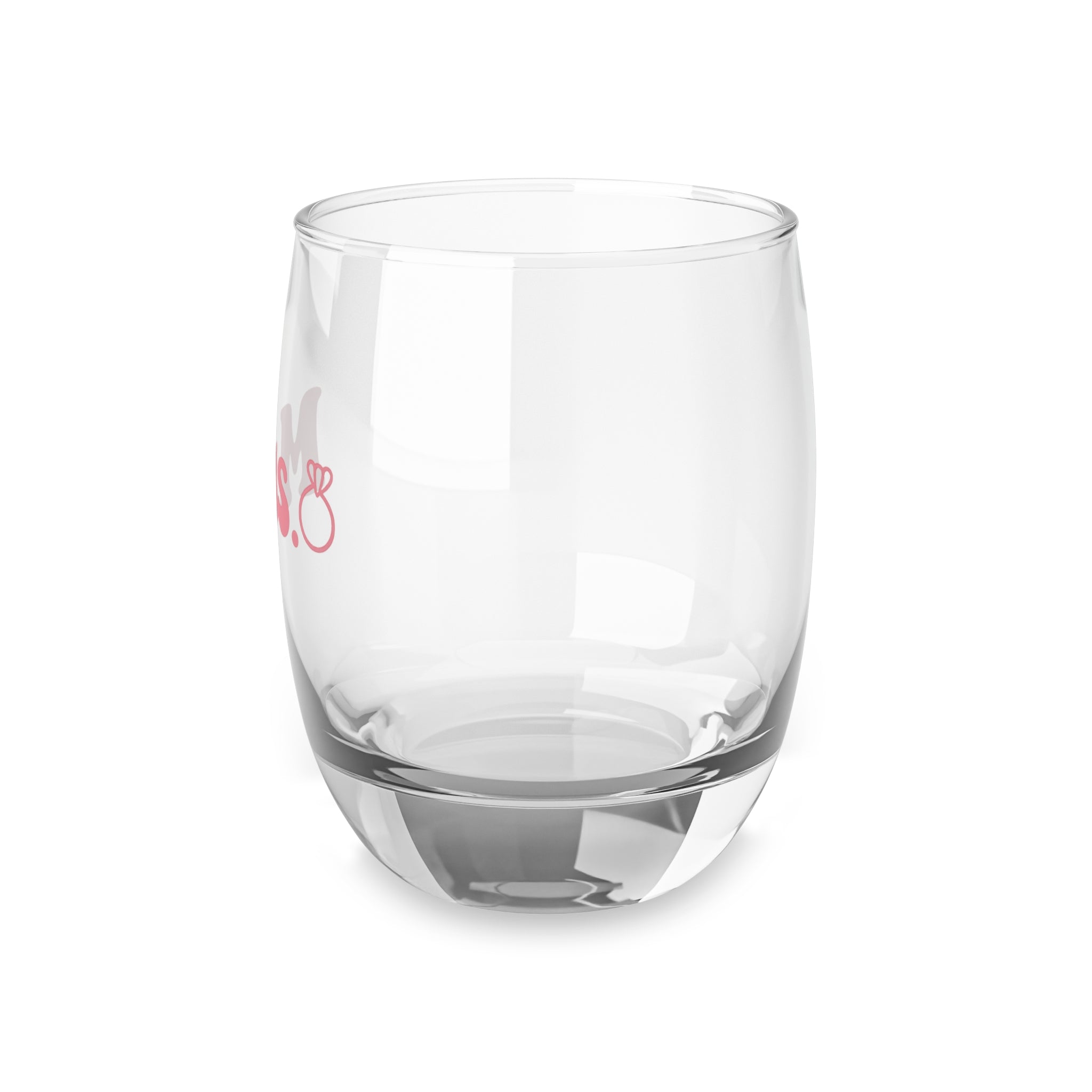 Mrs. Whiskey Glass – Pink Script with Ring Icon, Bachelorette & Bride-to-Be Gift