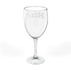Engraved 'Mrs.' Wine Glass - 10.5oz Bridal & Wedding Gift