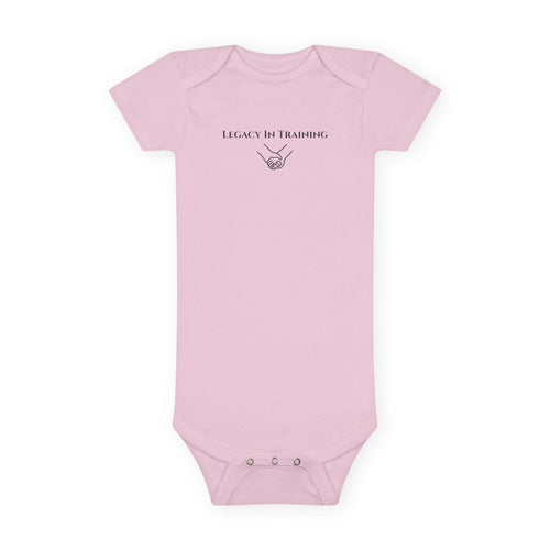 Baby Onesie - "Legacy in Training" Infant Short Sleeve Bodysuit