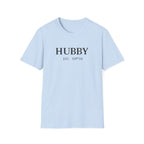 Hubby Est. 2026 T-Shirt