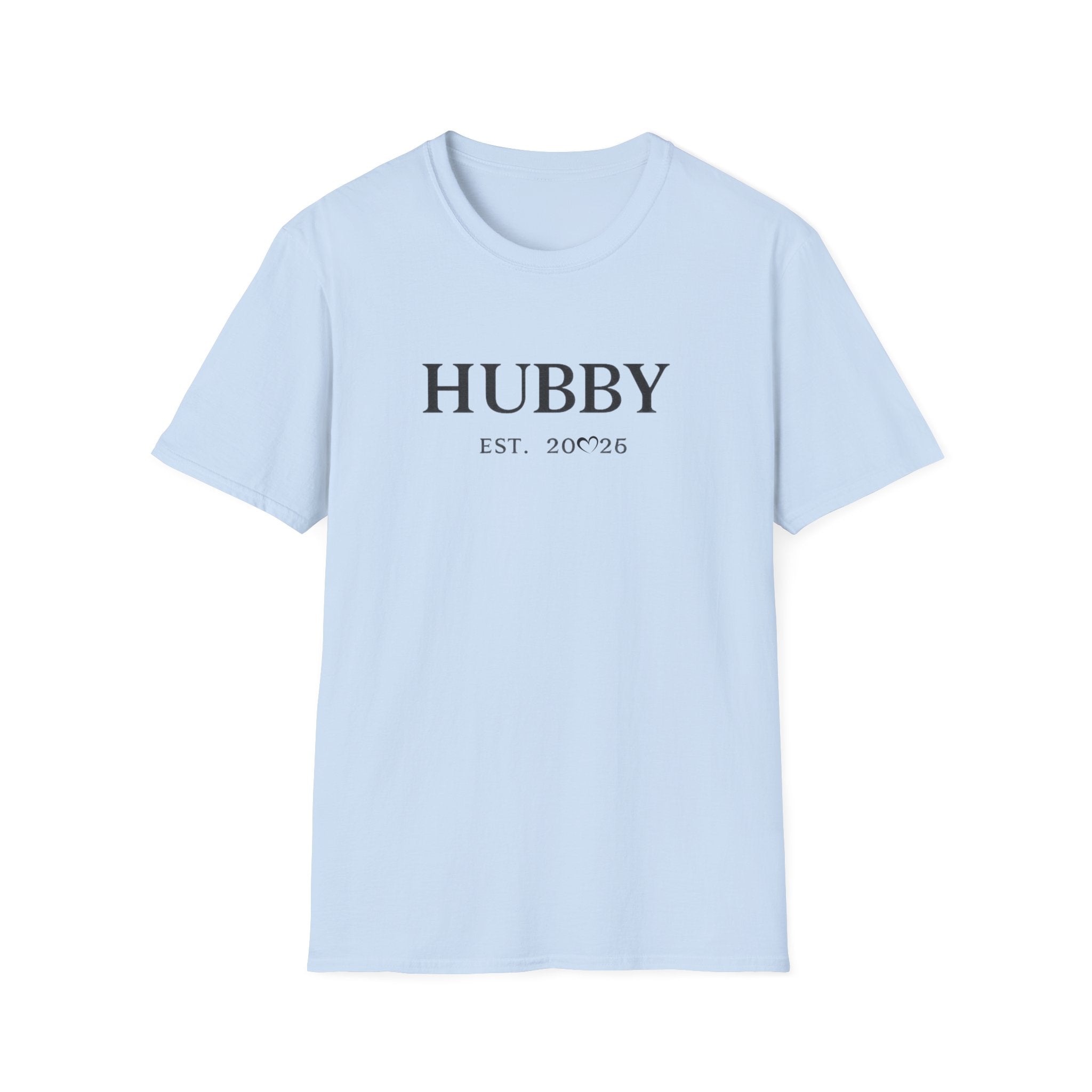 Hubby Est. 2026 T-Shirt